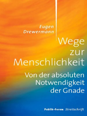 cover image of Wege zur Menschlichkeit